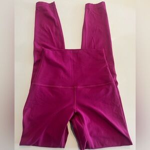 Lululemon Align high-rise leggings